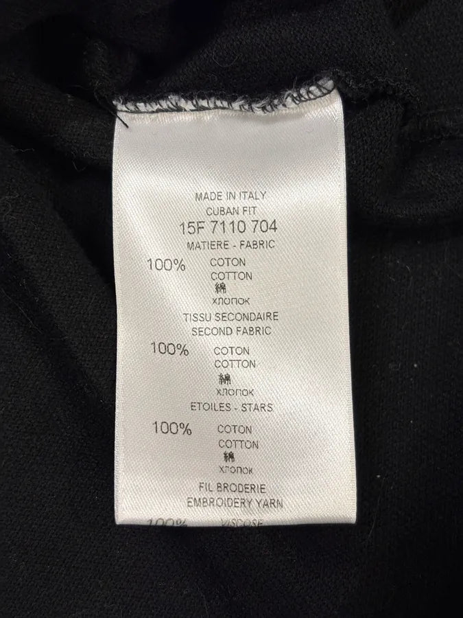 FW2015 Givenchy Stars Black Polo Lonsleeves kSVmiws 7