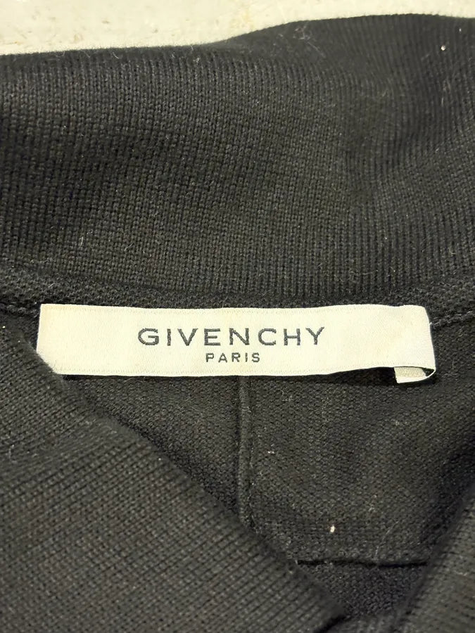 FW2015 Givenchy Stars Black Polo Lonsleeves kSVmiws 6