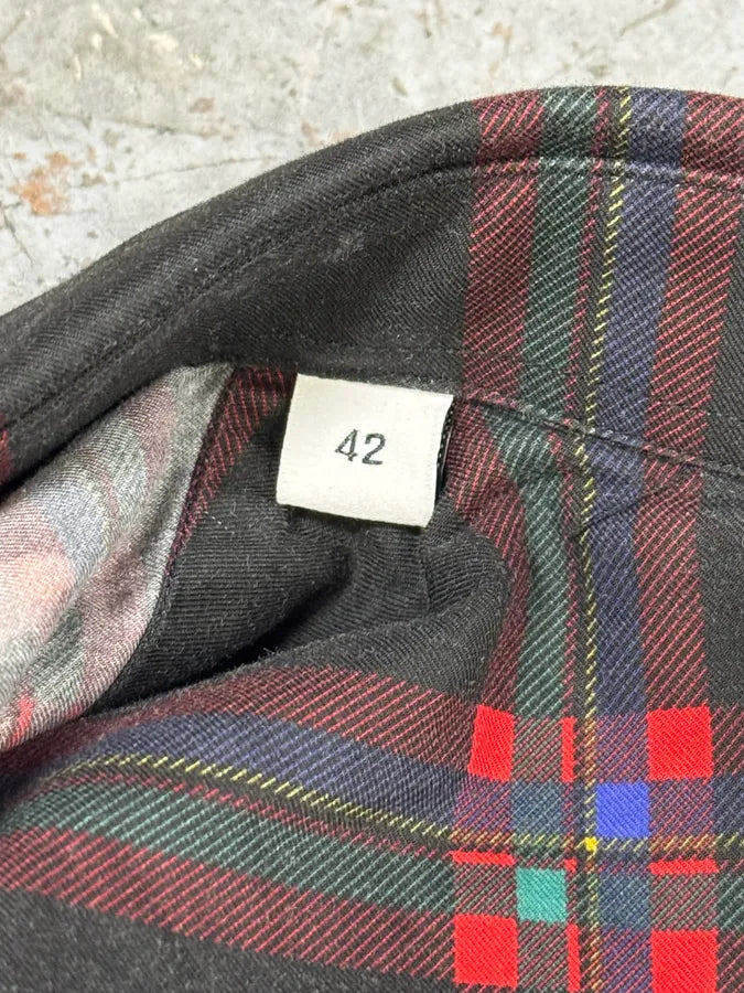 FW2015 Givenchy Tartan Stars Shirt by Riccardo Tisci qgaGygn 9