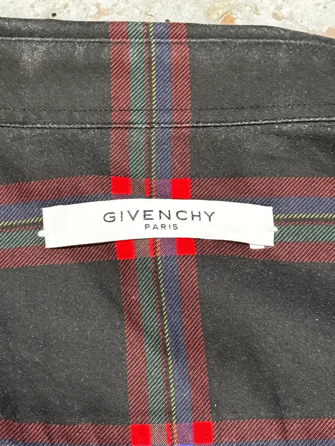 FW2015 Givenchy Tartan Stars Shirt by Riccardo Tisci qgaGygn 8