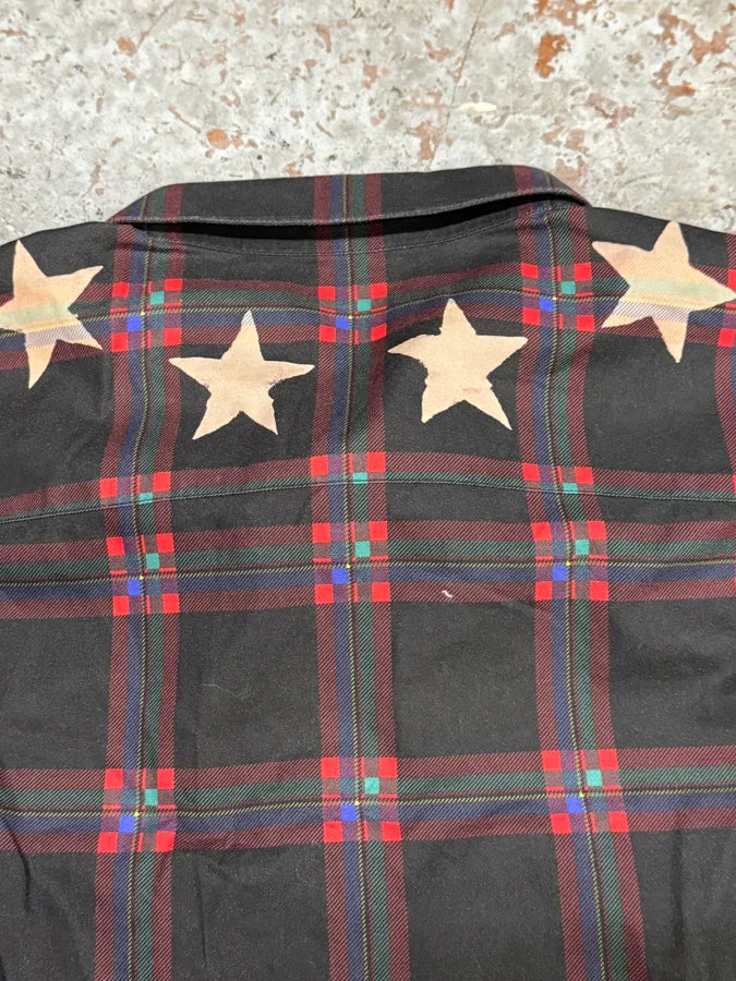 FW2015 Givenchy Tartan Stars Shirt by Riccardo Tisci qgaGygn 7