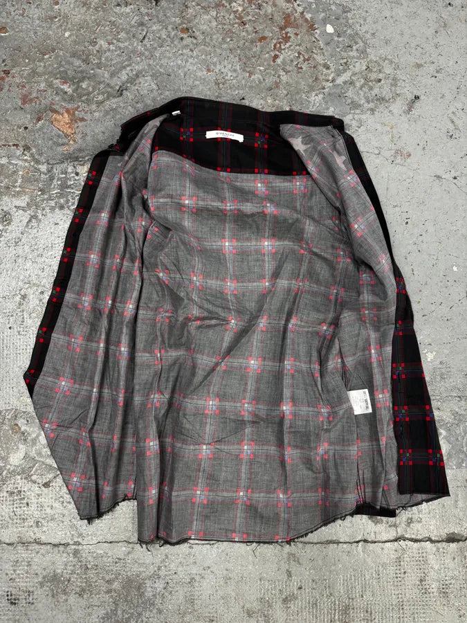 FW2015 Givenchy Tartan Stars Shirt by Riccardo Tisci qgaGygn 6