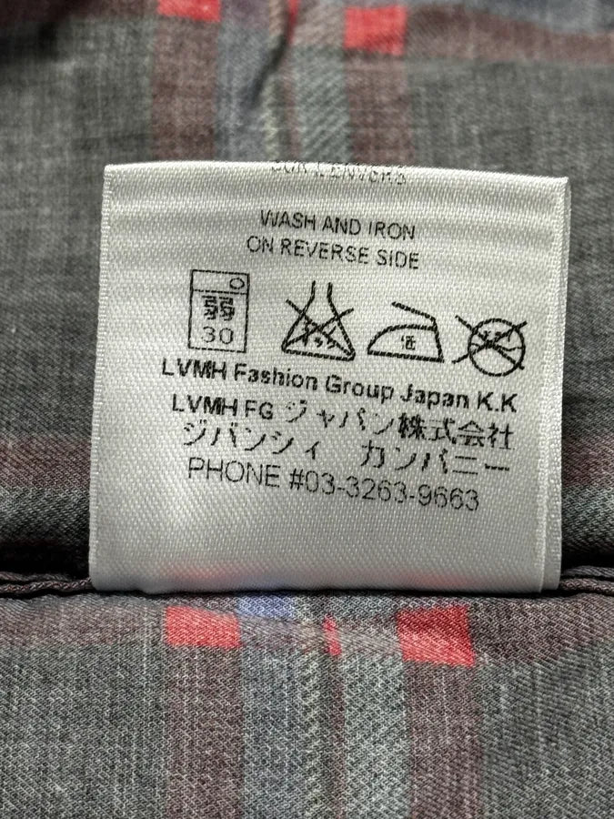 FW2015 Givenchy Tartan Stars Shirt by Riccardo Tisci qgaGygn 10