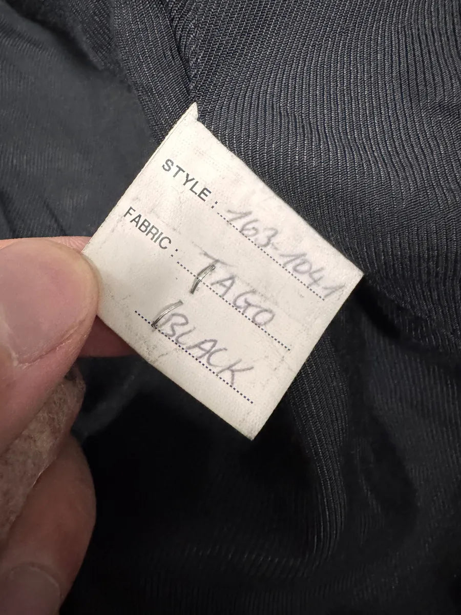 FW2015 Haider Ackermann Sample MA-1 Bomber Leather Jacket qIhIlfl 6