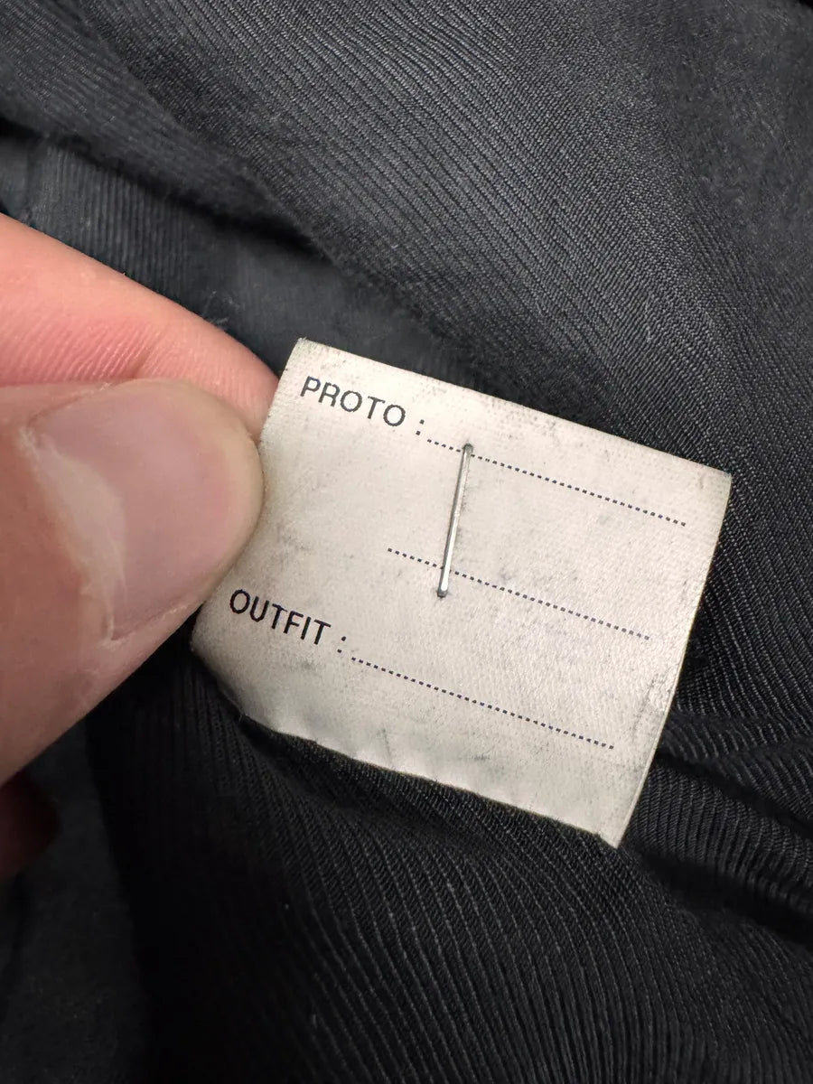 FW2015 Haider Ackermann Sample MA-1 Bomber Leather Jacket qIhIlfl 7