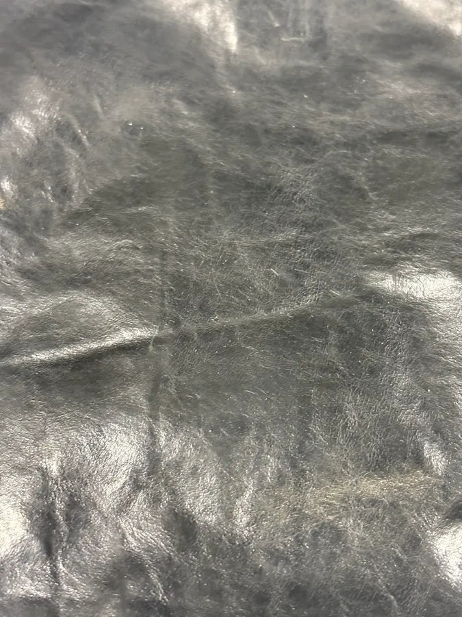 FW2015 Rick Owens Shinx Black Leather Bag xZPHRzy 6