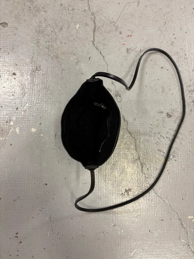 FW2015 Rick Owens Shinx Black Leather Bag xZPHRzy 4
