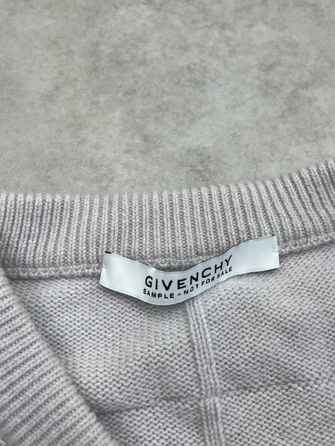 FW2016 Givenchy Sample Cobra Wool V Neck Sweater by Riccardo Tisci jYzJKPZ 8