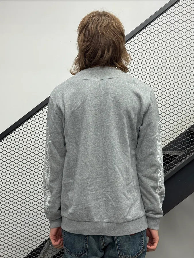 FW2016 Givenchy Grey Thorn Crown Jesus Sweater by Riccardo Tisci njGOqat 2