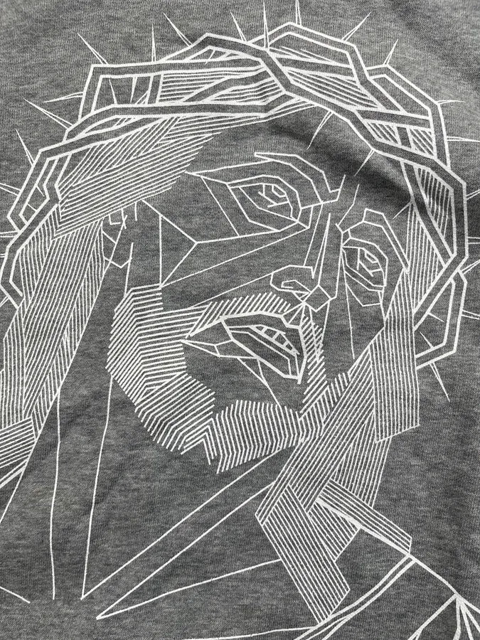FW2016 Givenchy Grey Thorn Crown Jesus Sweater by Riccardo Tisci njGOqat 12