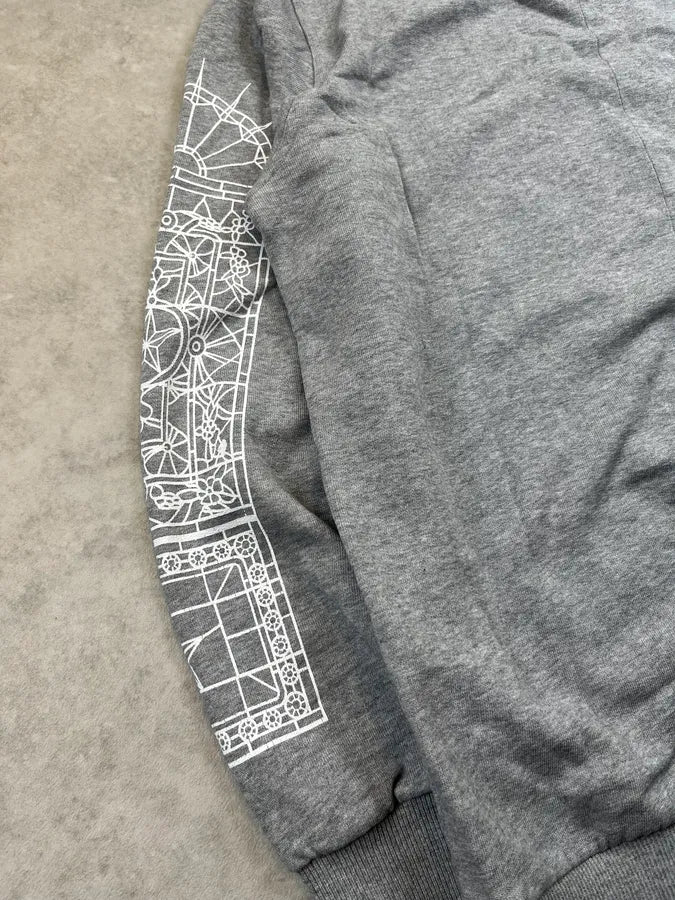 FW2016 Givenchy Grey Thorn Crown Jesus Sweater by Riccardo Tisci njGOqat 11