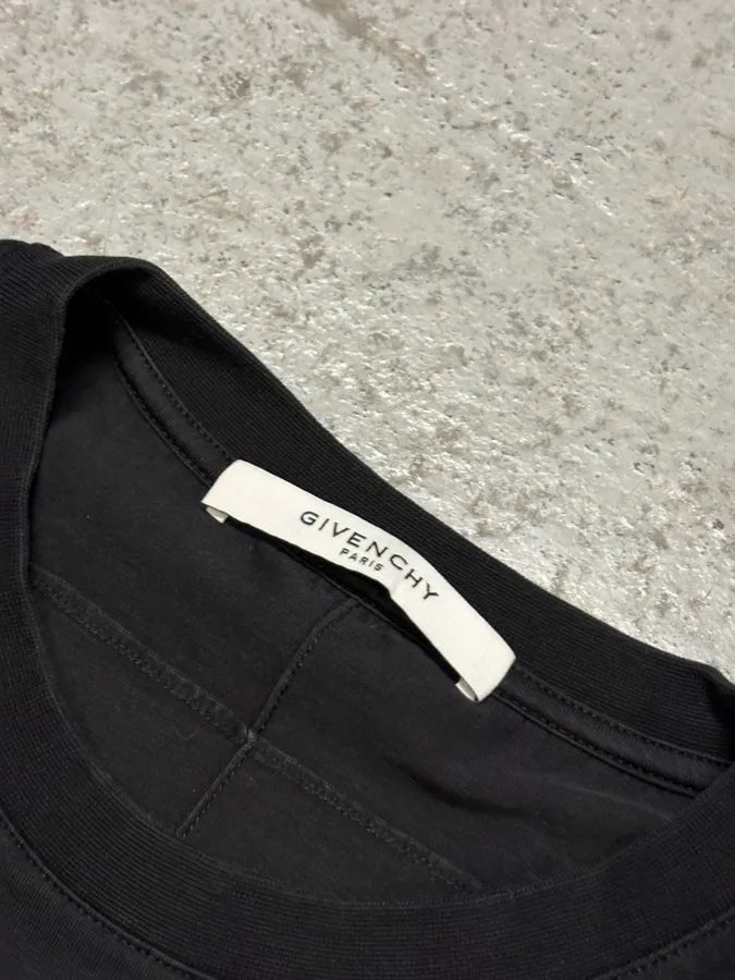 FW2016 Givenchy Love Power Black T-Shirt JjbEgFf 6