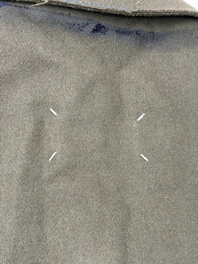 FW2016 Maison Margiela Khaki Wool Military Blazer Jacket vdCpuiG 9