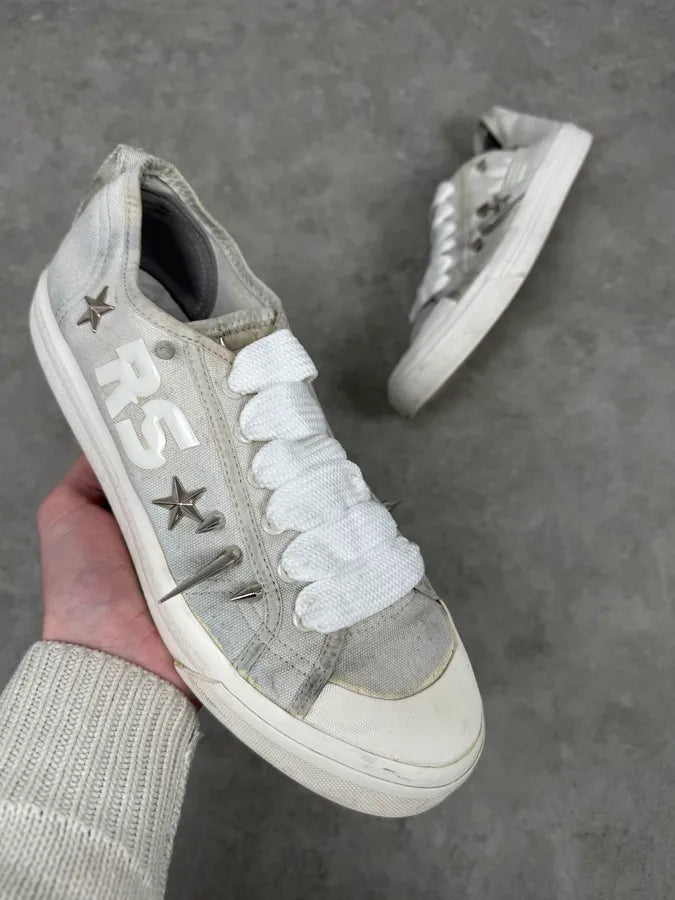 FW2016 Raf Simons Spirit Rock Grey Sneakers IdiCJlR 0