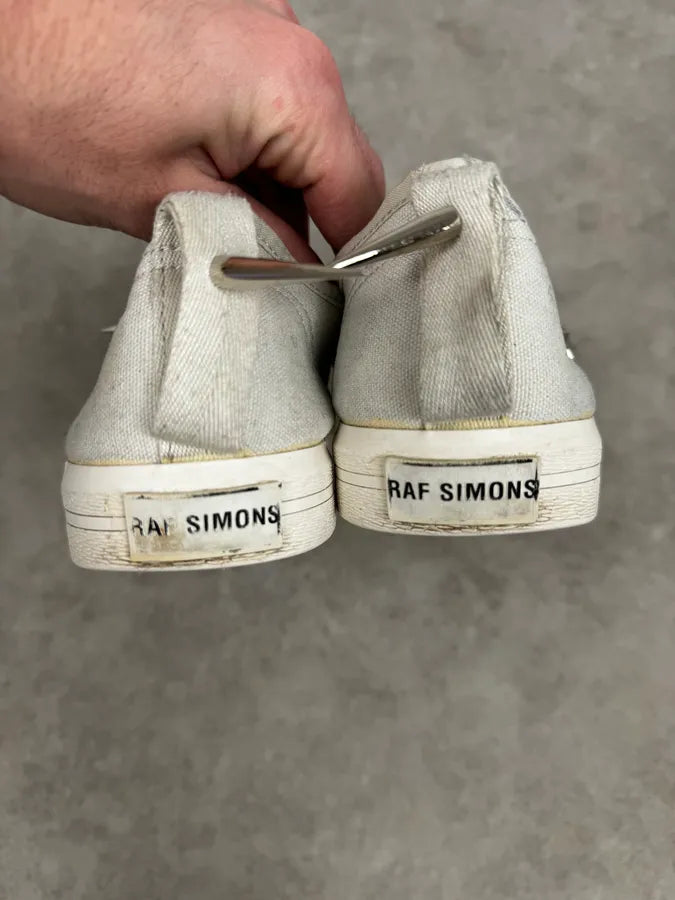 FW2016 Raf Simons Spirit Rock Grey Sneakers IdiCJlR 3