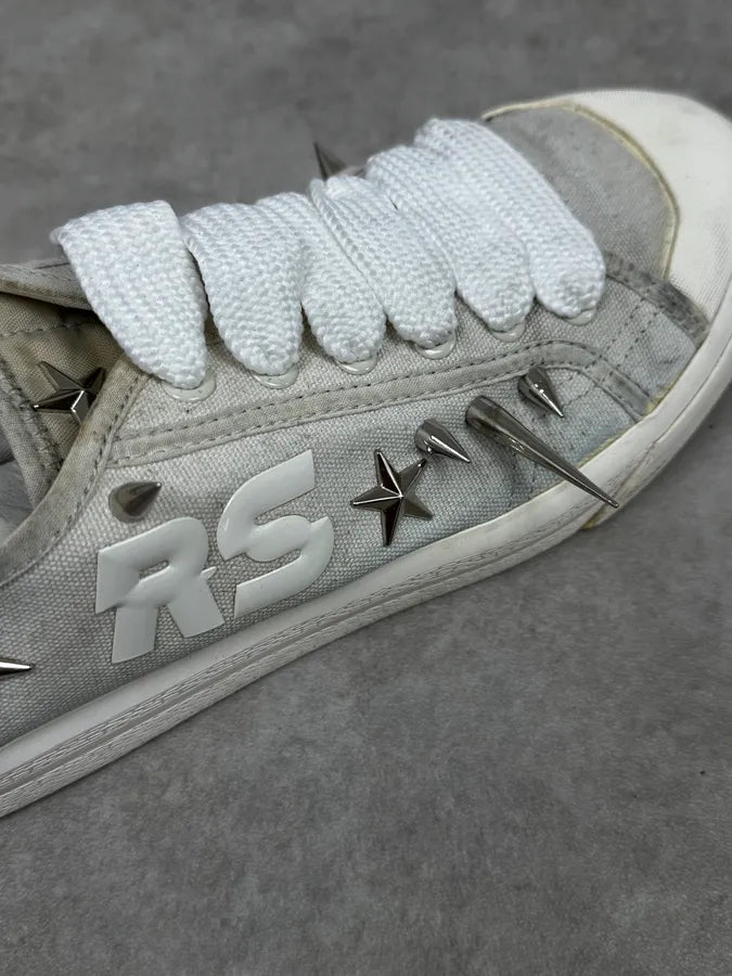 FW2016 Raf Simons Spirit Rock Grey Sneakers IdiCJlR 2