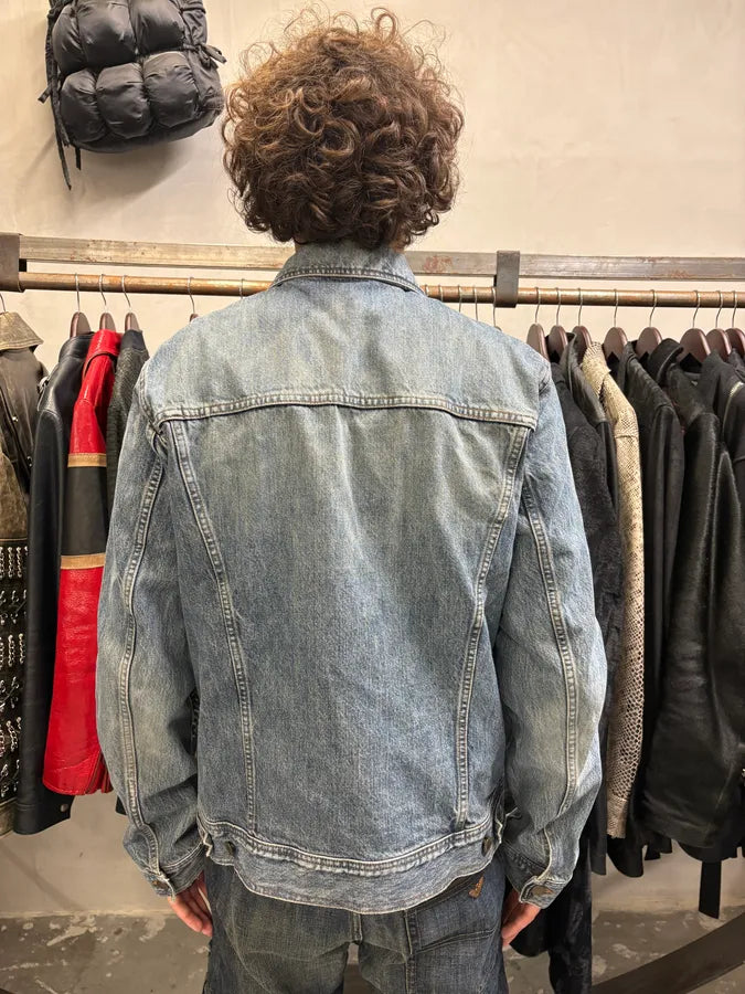 FW2017 Dolce & Gabbana Blue Denim Jacket HglxiTV 2