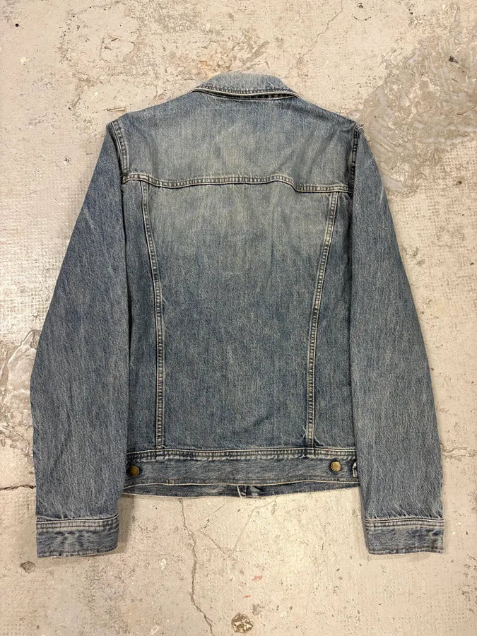 FW2017 Dolce & Gabbana Blue Denim Jacket HglxiTV 5