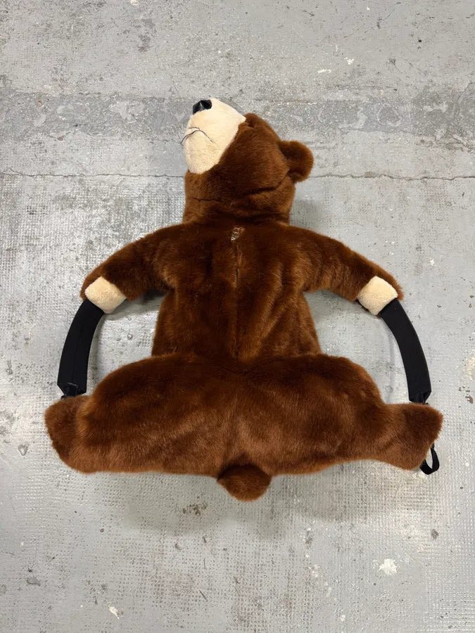 FW2017 Dolce & Gabbana Brown Bear Backpack fFxKZqE 1