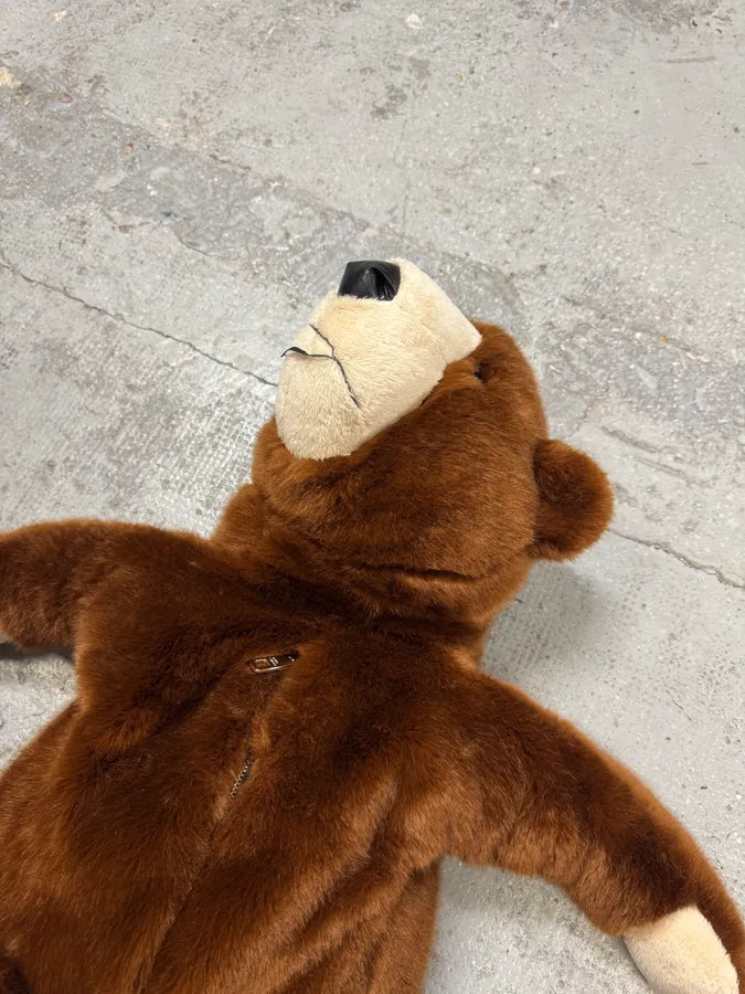 FW2017 Dolce & Gabbana Brown Bear Backpack fFxKZqE 2