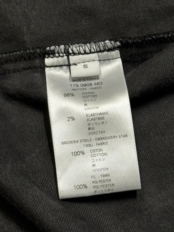 FW2017 Givenchy Stars Black Denim Shirt hxlSVmi 7