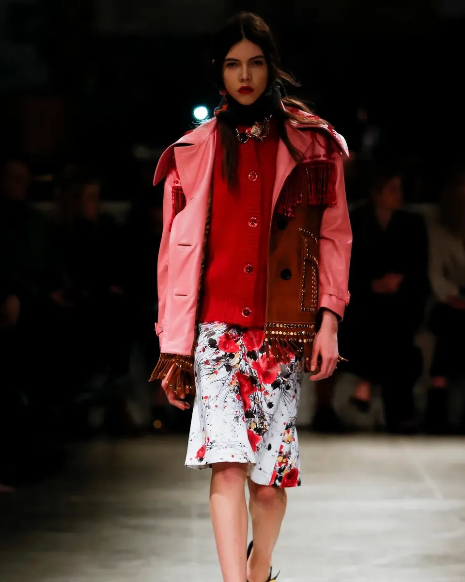 FW2017 Prada Flowers White Silk Glamour Dress IMYqunm 1
