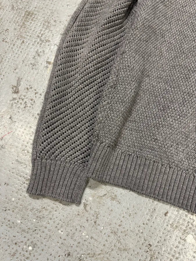FW2017 Versace Grey Wool Premium Sweater (M) gCEbCtQ 3