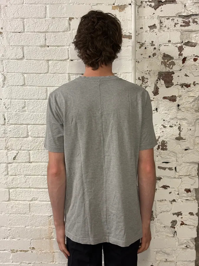 SS2016 Balenciaga Grey Snake T-Shirt FYqtjUm 2