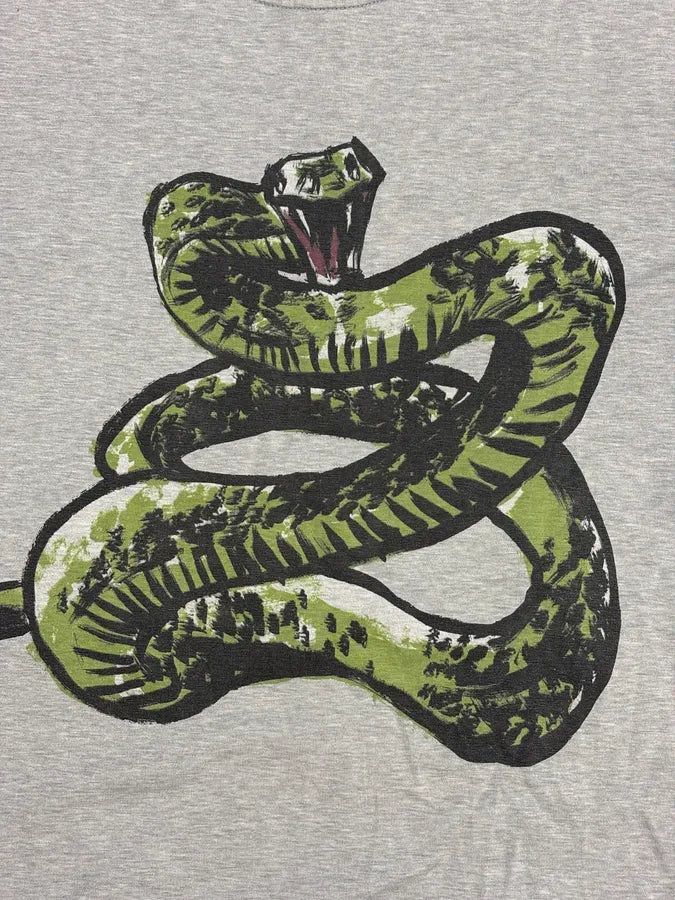 SS2016 Balenciaga Grey Snake T-Shirt FYqtjUm 6
