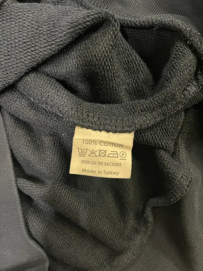 FW2018 Dries Van Noten Splash Navy Crewneck Sweater bjZDOiS 8