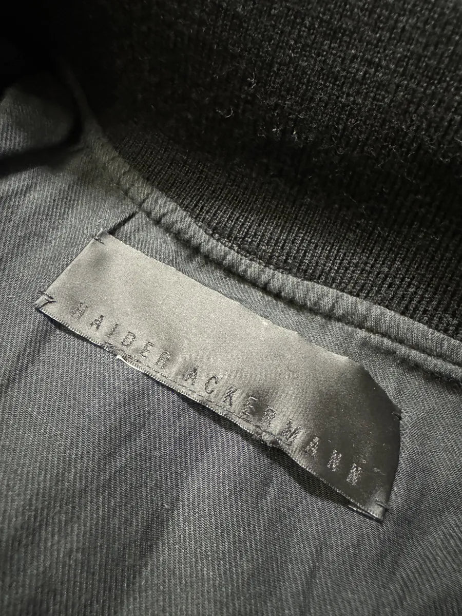 FW2018 Haider Ackermann Safari Striped Bomber Jacket wGjelcD 8