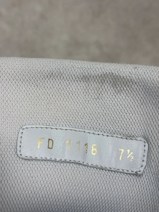 FW2018 Louis Vuitton White Leather Trainer High Sneakers gqGpteL 9