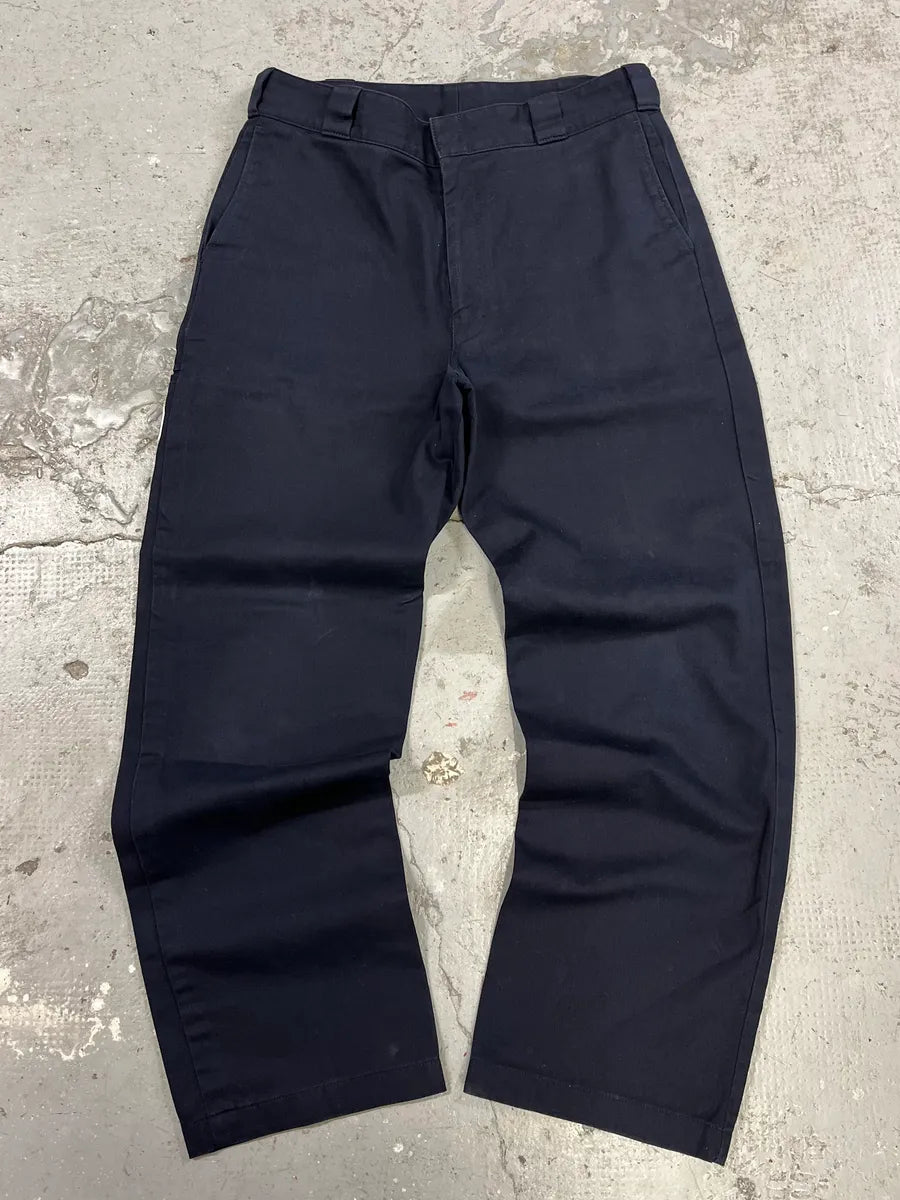 FW2018 Prada Navy Minimalist Pants (M/L) 1