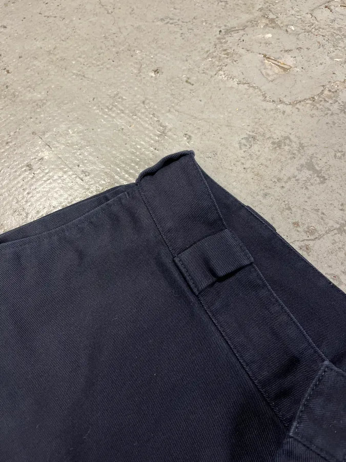 FW2018 Prada Navy Minimalist Pants (M/L) 12
