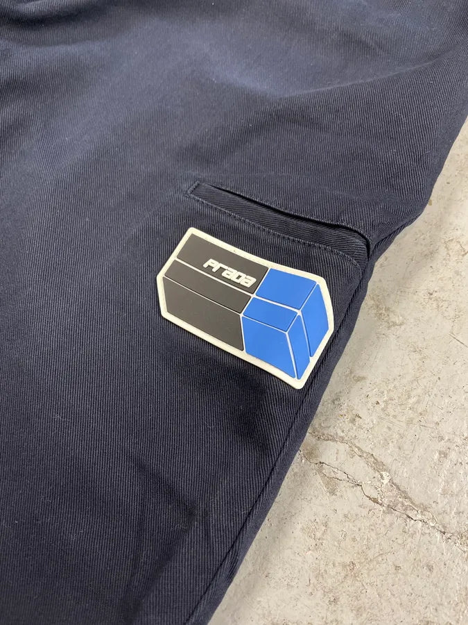 FW2018 Prada Navy Minimalist Pants (M/L) 5