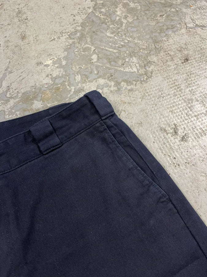FW2018 Prada Navy Minimalist Pants (M/L) 6