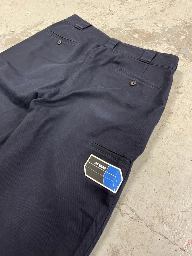 FW2018 Prada Navy Minimalist Pants (M/L) 8