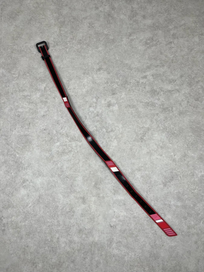 FW2018 Prada Red & Blue Belt xgoUCno 5