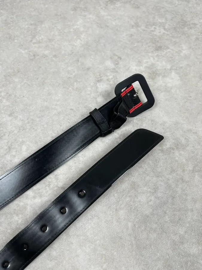 FW2018 Prada Red & Blue Belt xgoUCno 2