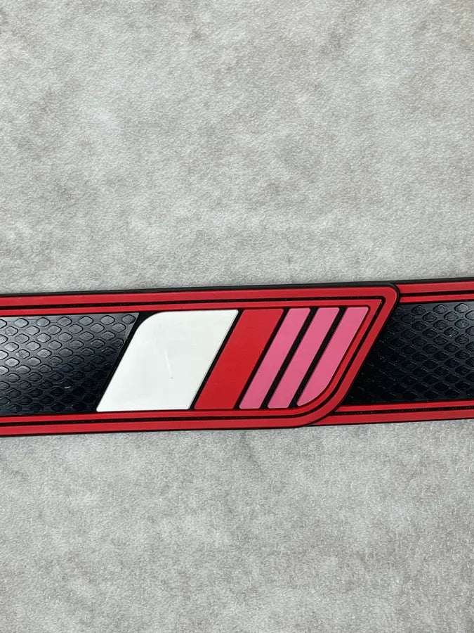 FW2018 Prada Red & Blue Belt xgoUCno 3