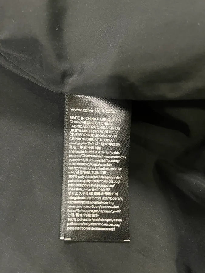 FW2018 Raf Simons Calvin Klein USA Puffer Vest (M/L) UnfcMJG 10