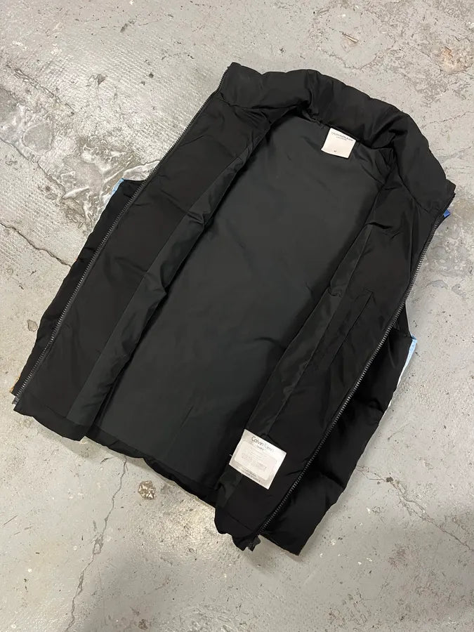 FW2018 Raf Simons Calvin Klein USA Puffer Vest (M/L) UnfcMJG 5