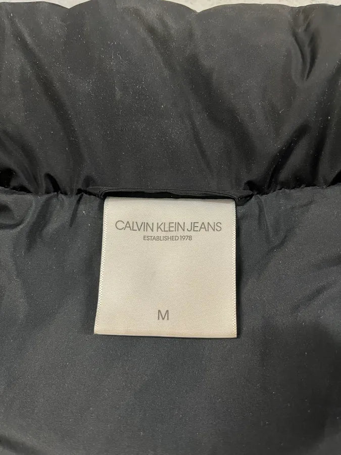 FW2018 Raf Simons Calvin Klein USA Puffer Vest (M/L) UnfcMJG 8
