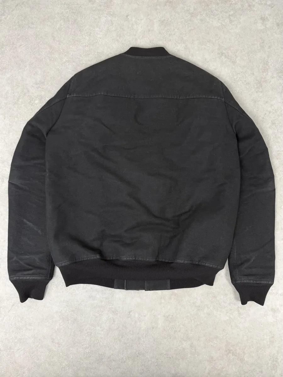 FW2018 Rick Owens Sisyphus Black Minimalist Bomber Jacket vpVqpMx 1