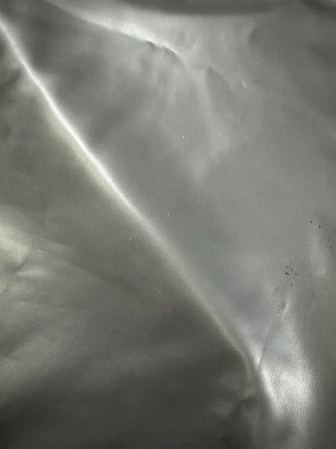 FW2019 Acne Studios Black Zip Latex Turtleneck swuHZcH 8