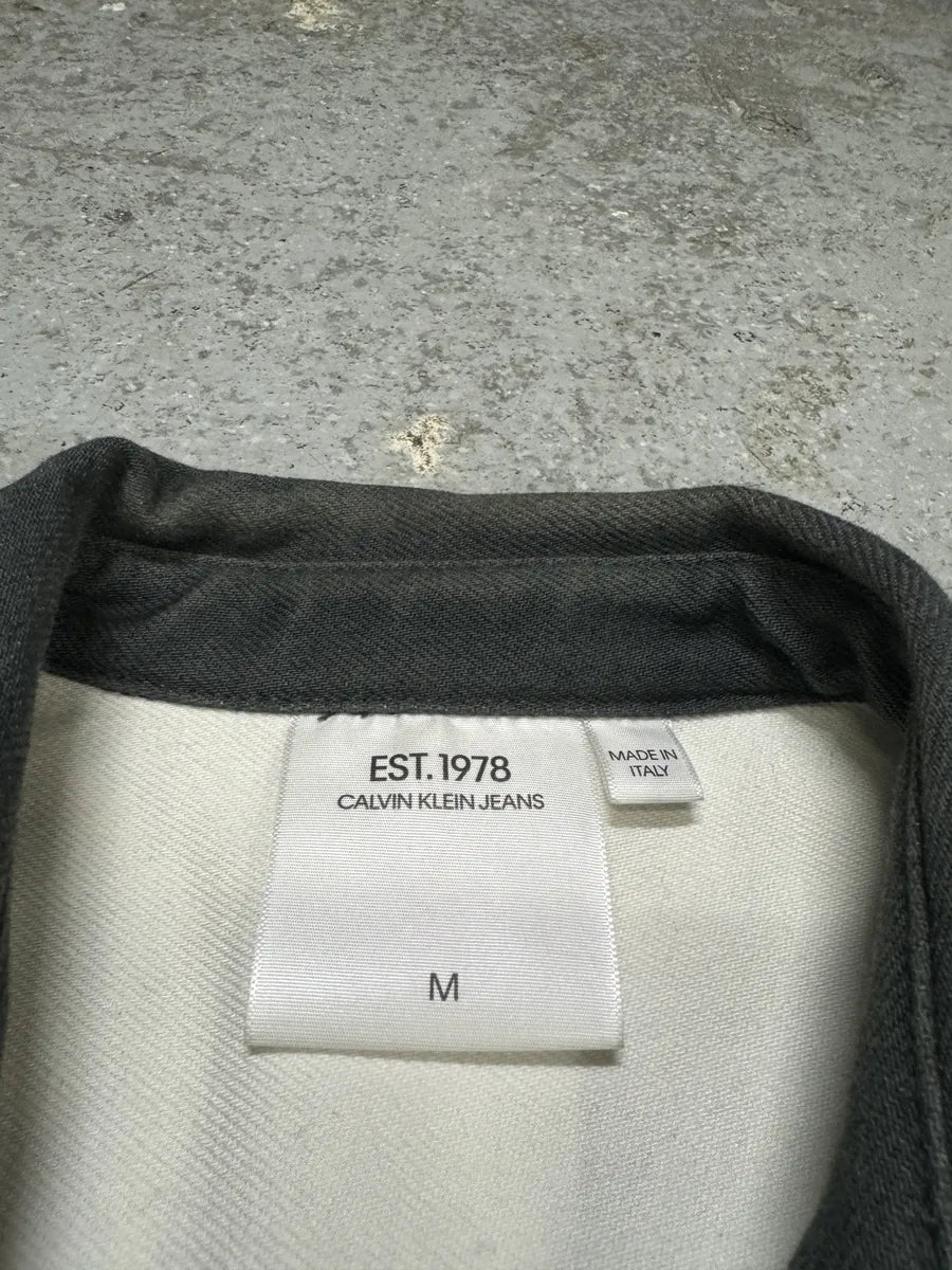 FW2019 Calvin Klein Est 1978 Moon Landing Shirt Jacket MmuBexV 11