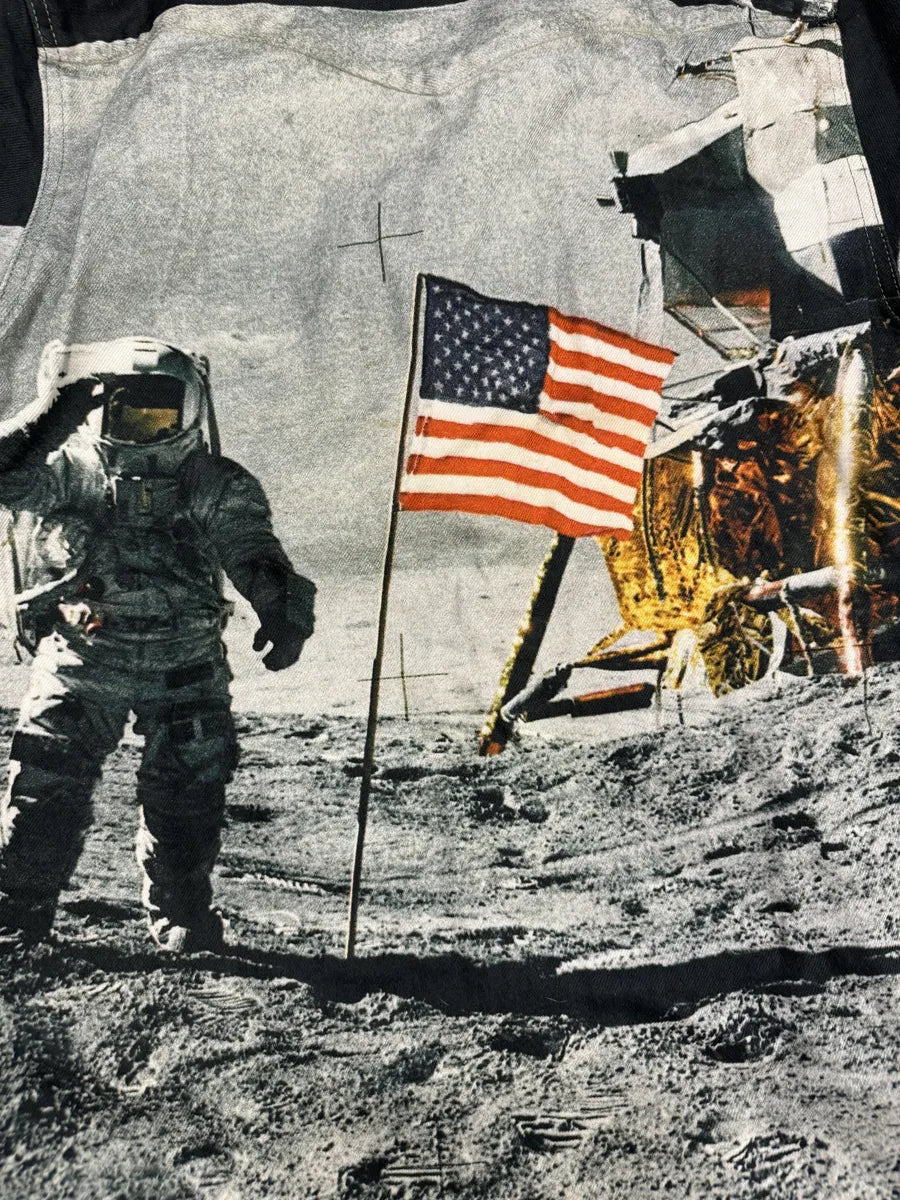 FW2019 Calvin Klein Est 1978 Moon Landing Shirt Jacket MmuBexV 9