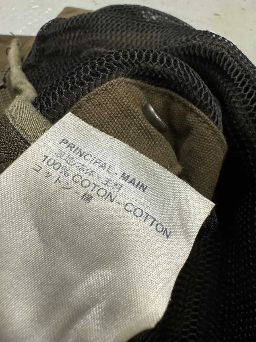 FW2019 Louis Vuitton Khaki Green 3D Pockets Vest Jacket by Virgil Abloh nLAuFNK 4