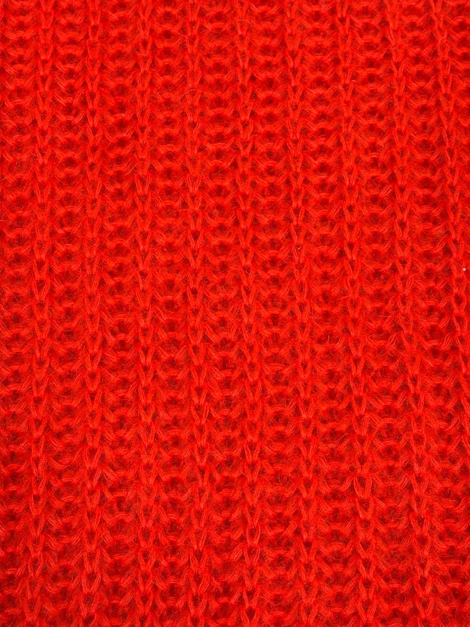 FW2019 Marni Red Mohair Turtleneck Sweater ytSFMIR 8