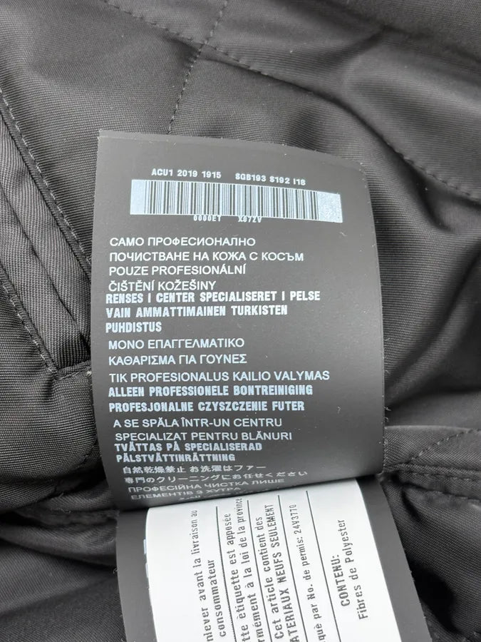 FW2019 Prada Navy Cargo Multi-Pocket Bomber Jacket wPflNYL 13